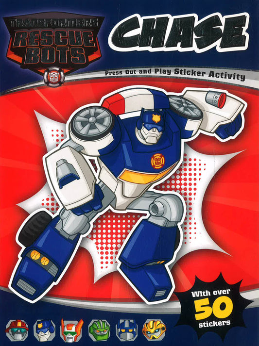 Transformers Rescue Bots: Chase