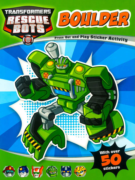 Transformers Rescue Bots: Boulder
