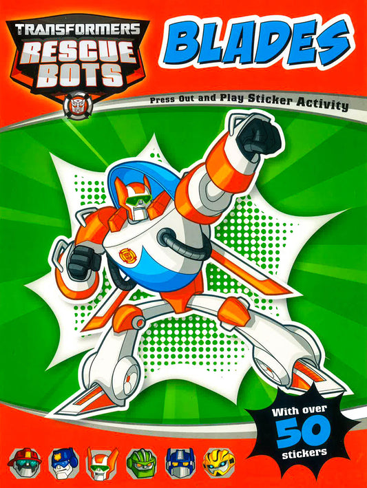 Transformers Rescue Bots: Blades