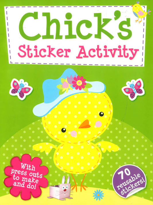 Chick'S Sticker Activity