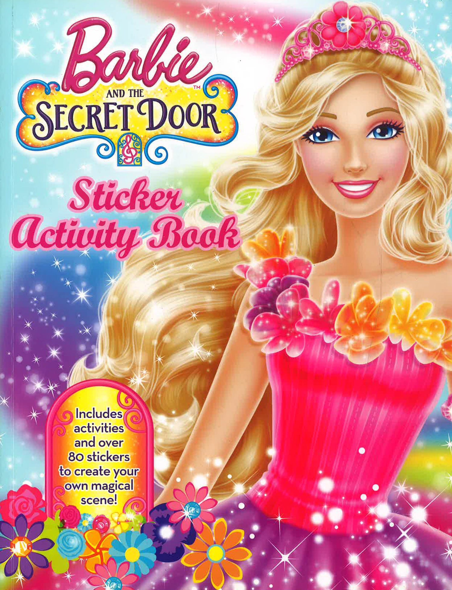 Barbie And The Secret Door: Sticker Activity Book – BookXcess