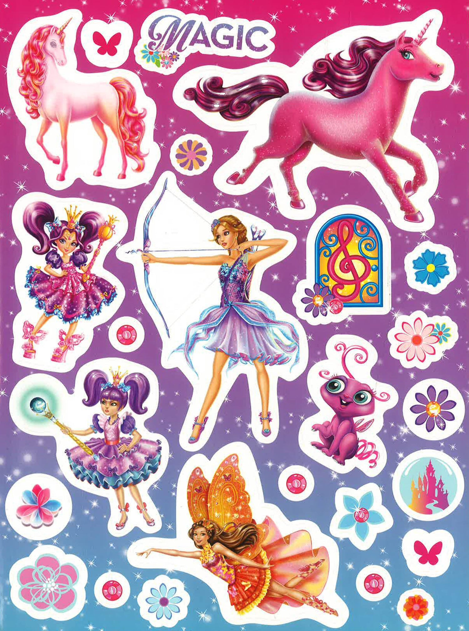 Barbie And The Secret Door: Sticker Activity Book – BookXcess