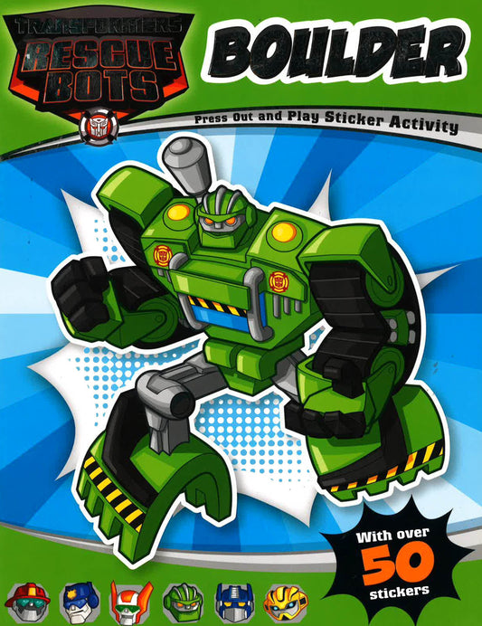 Transformers Rescue Bots: Boulder