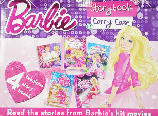 Barbie Storybook Carry Case