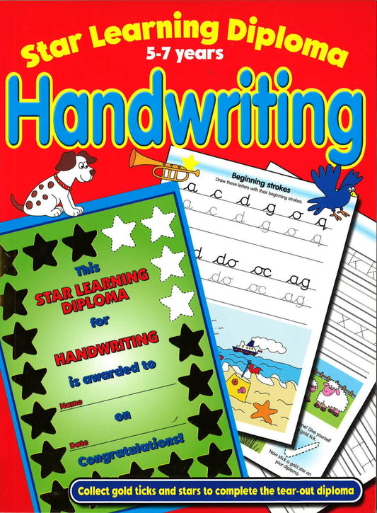 Star Learning Diploma: Handwriting (5-7 Years)