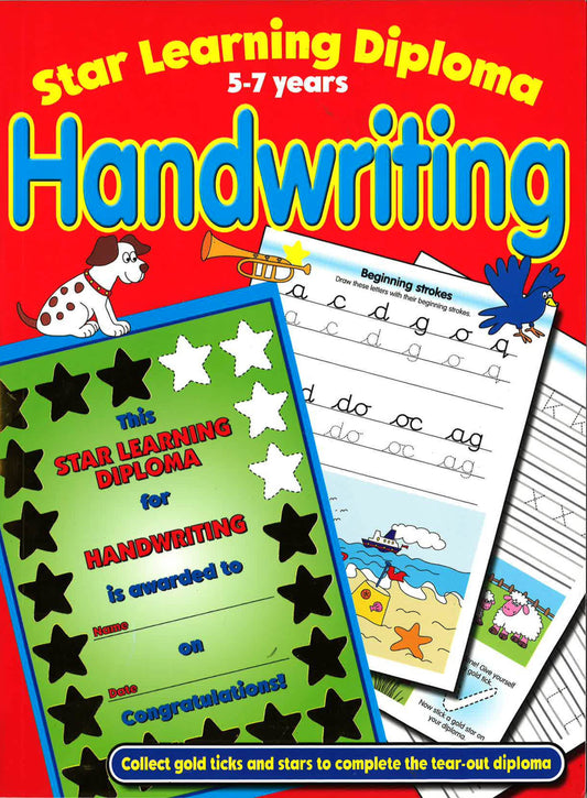 Star Learning Diploma: Handwriting (5-7 Years)