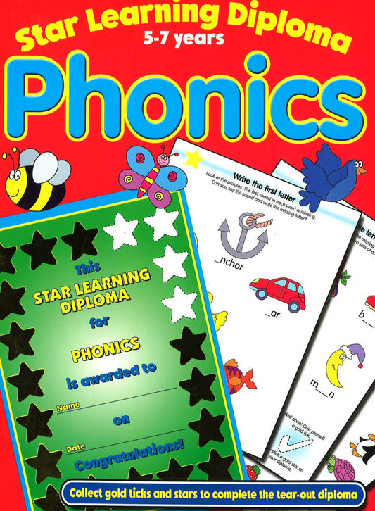 Star Learning Diploma: 5-7 Years Phonics