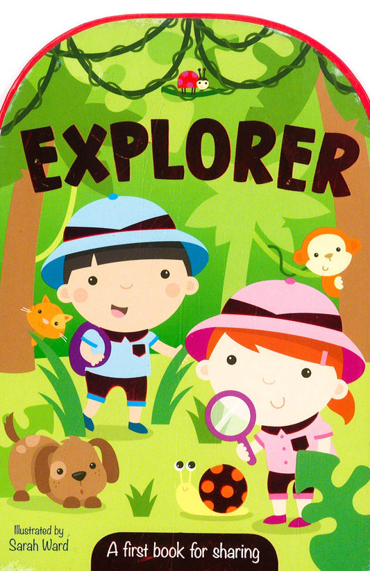 Let's Pretend To Be...An Explorer