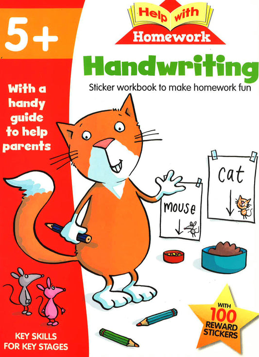 Help With Homework: Handwriting 5+