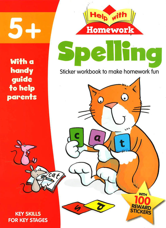 HELP WITH HOMEWORK: SPELLING (AGE 5+)