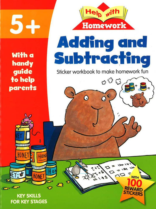 Help With Homework: Adding And Subtracting (Age 5+)