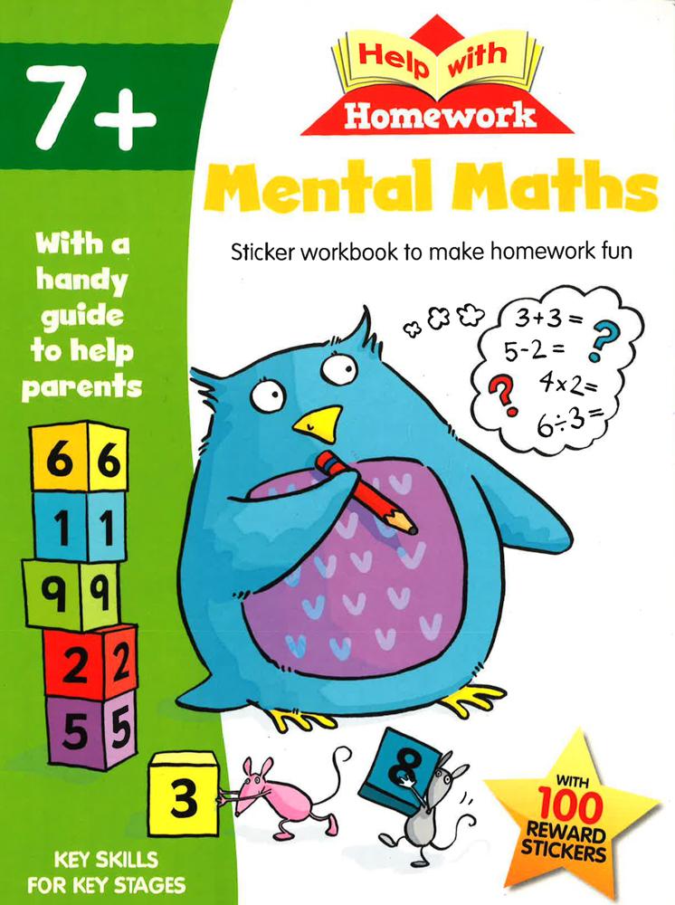 Help Me Math Book Help With Homework: Mental Maths 7+ – BookXcess