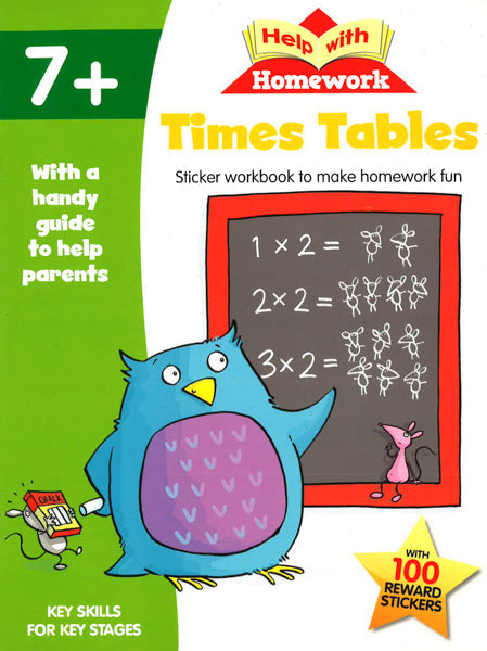 Help With Homework Times Tables
