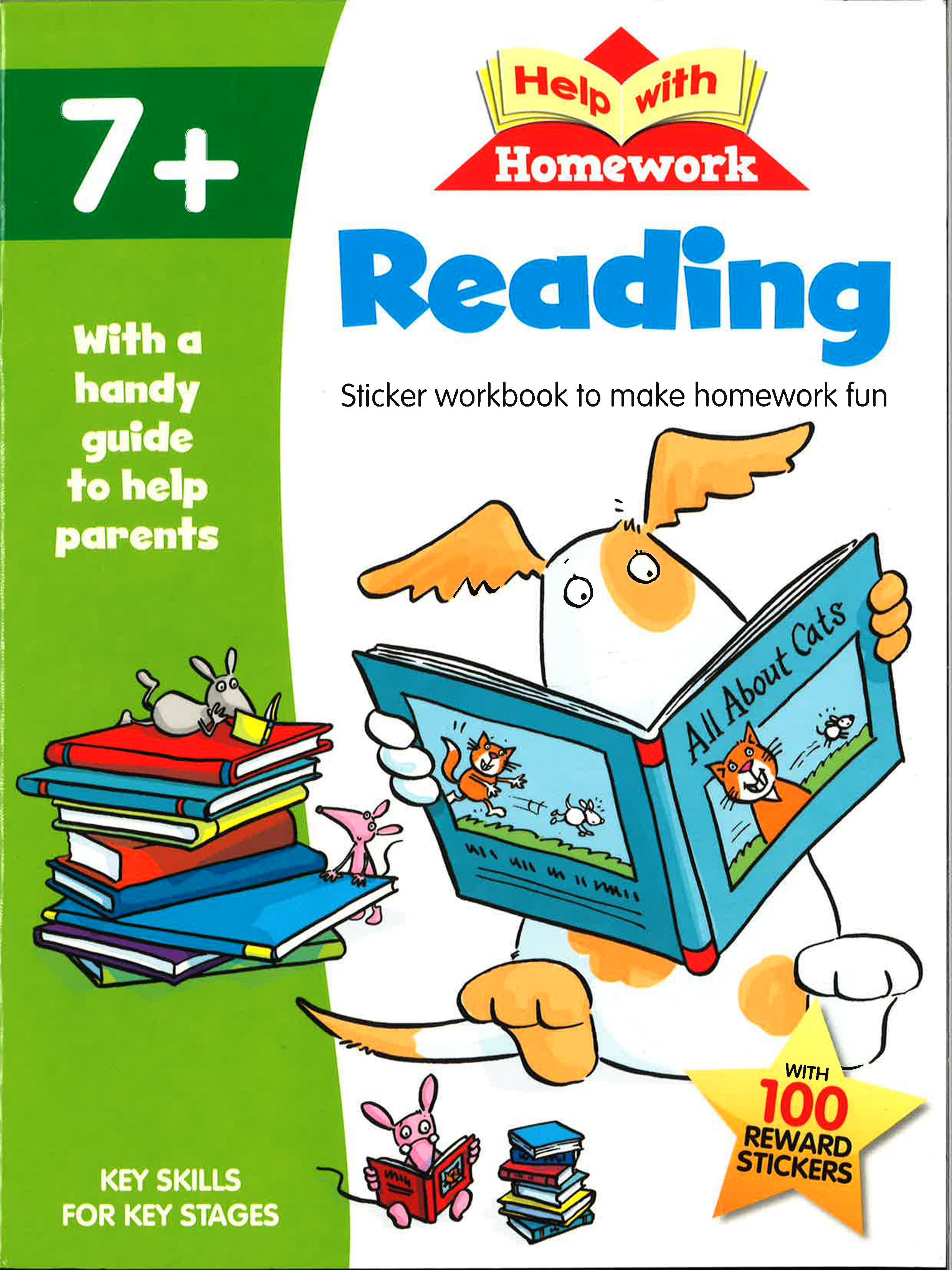 Help With Homework: Reading (Ages 7+) – BookXcess