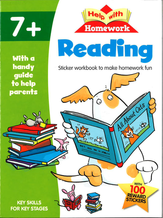 Help With Homework: Reading (Ages 7+)