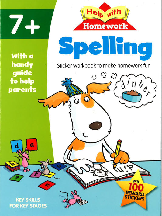 Help With Homework: Spelling (Ages 7+)