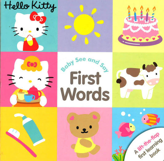 Baby See And Say Boards Hk: First Words