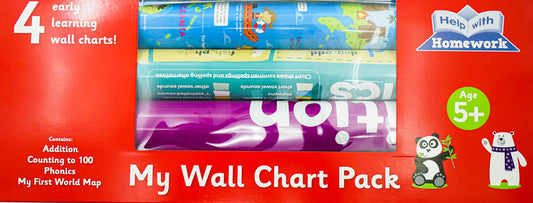 My First Wall Chart Pack