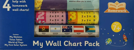 My First Wall Chart Pack