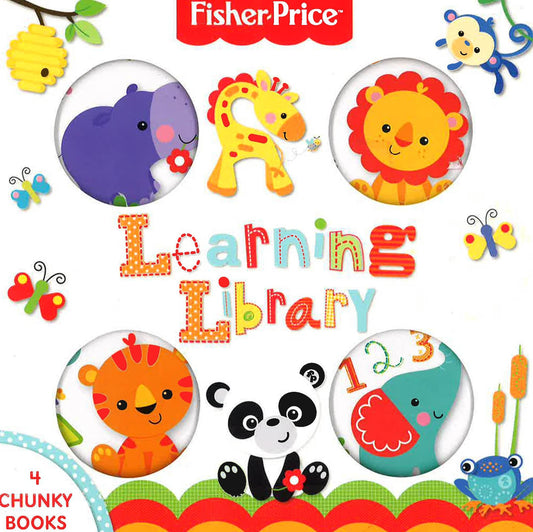 [Bargain Corner] Fisher Price - My Learning Library