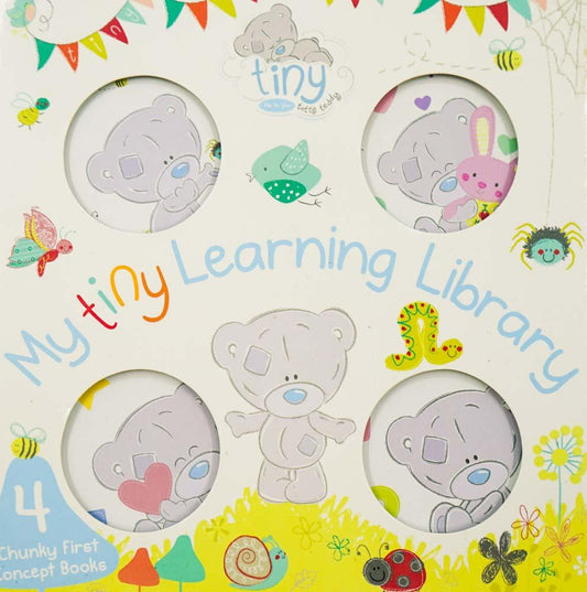 Tiny Tatty Teddy: My Tiny Learning Library