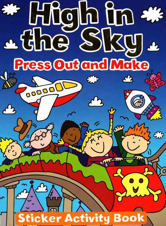 High In The Sky (Press Out And Make)