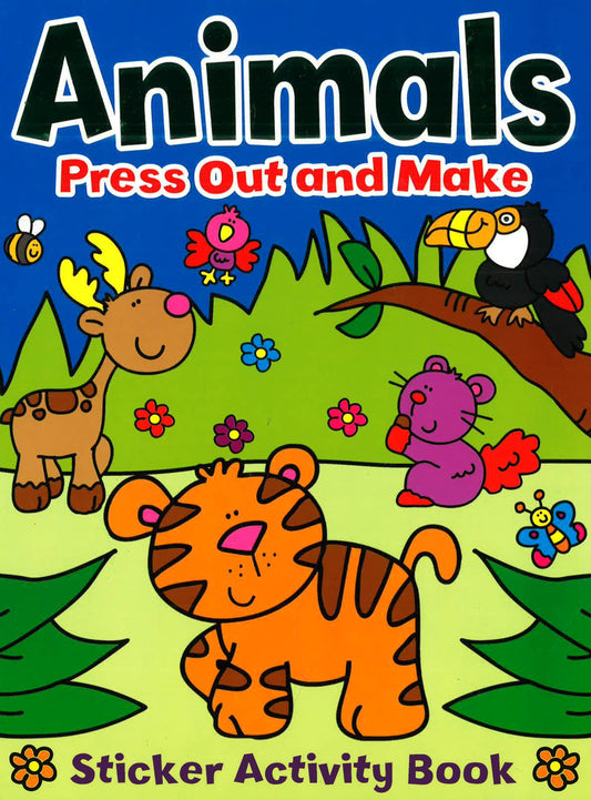 Animals (Press Out And Make)