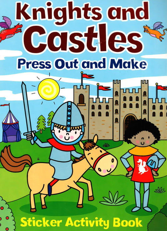 Knights And Castle (Press Out And Make)