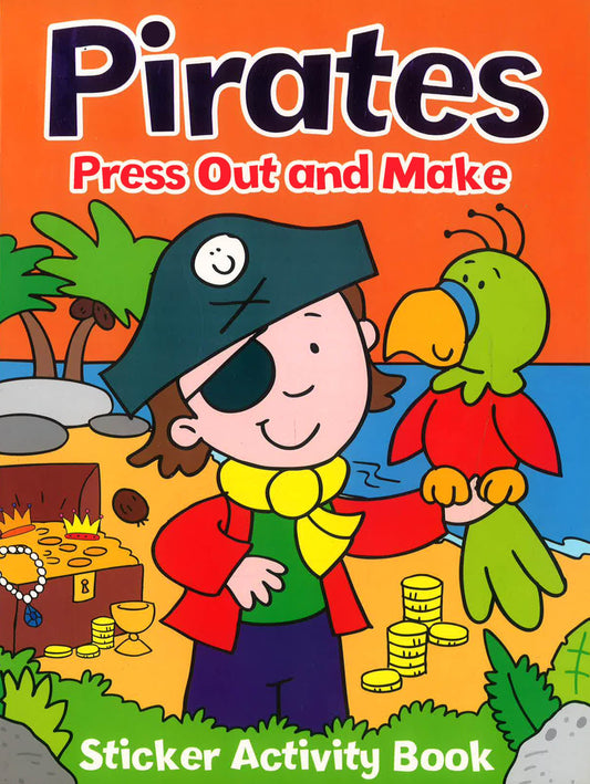 Press Out And Make: Pirates