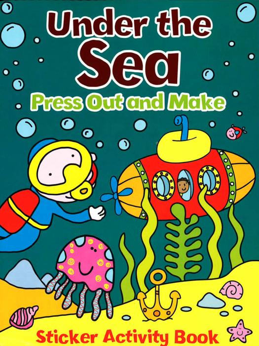 Under The Sea (Press Out And Make)