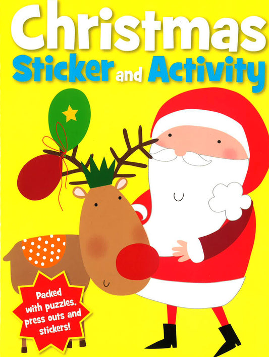 Christmas Sticker Activity