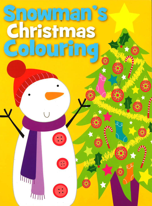 Santa's Christmas Colouring