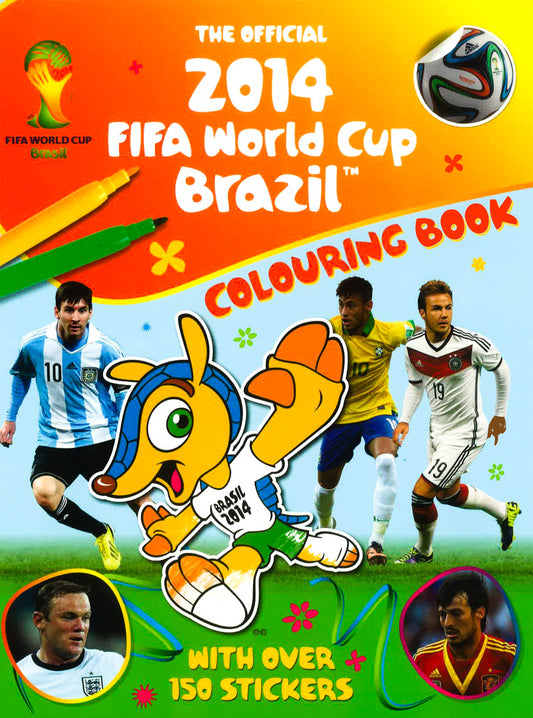 The Official 2014 Fifa World Cup Brazil™ Colouring Book