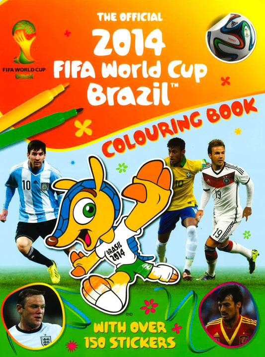 The Official 2014 Fifa World Cup Brazilï¿½ï¿½ï¿½ Colourin