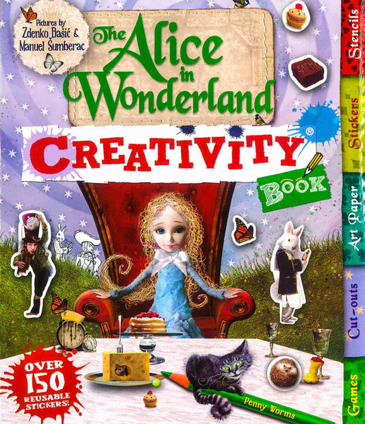 Creativity Book : The Alice In Wonderland