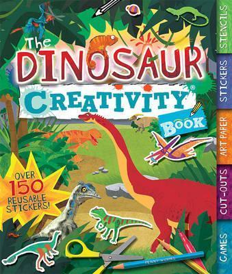 Creativity Book - Dinosaur