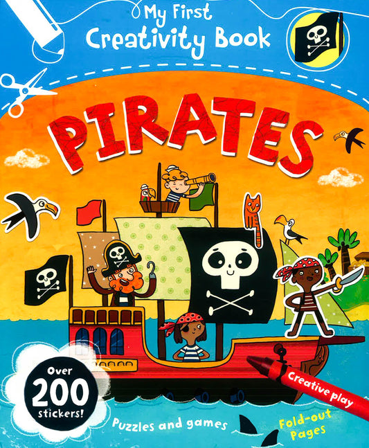 My First Creativity Book: Pirates