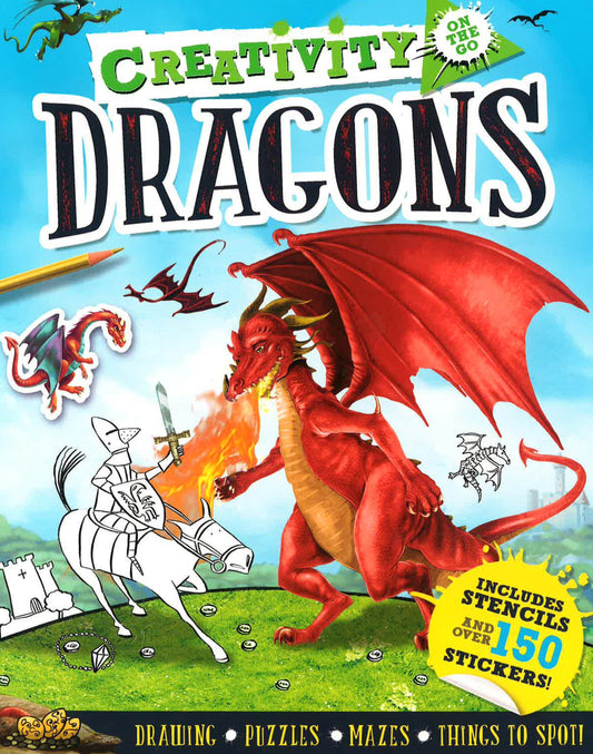 Creativity On The Go: Dragons