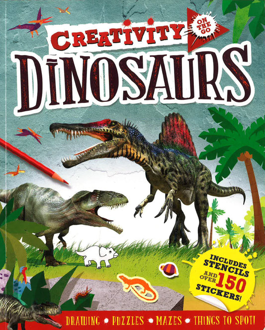 Creativity On The Go: Dinosaurs