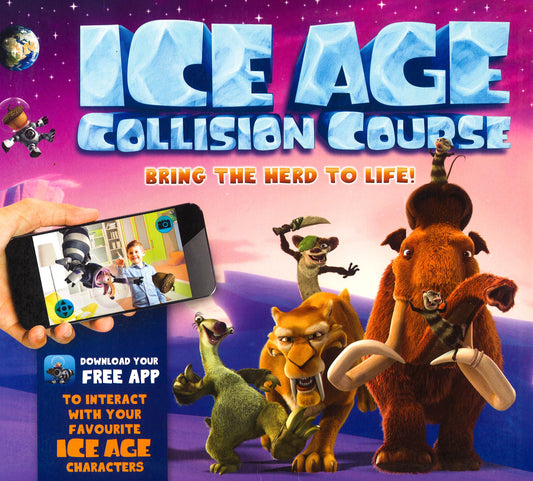 Ice Age - Collision Course : Bring The Herd To Life! (Augment Reality)