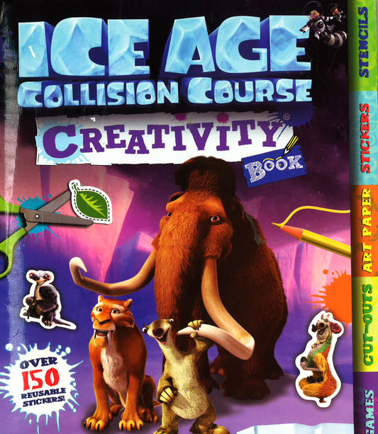Ice Age Creativity Book