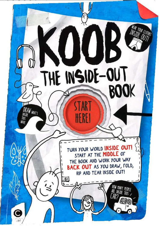 Koob: The Inside-Out Book