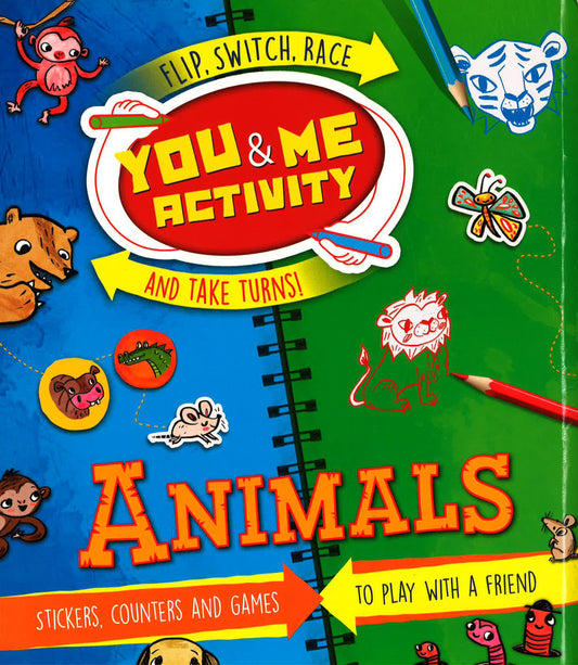 You And Me Activity: Animals
