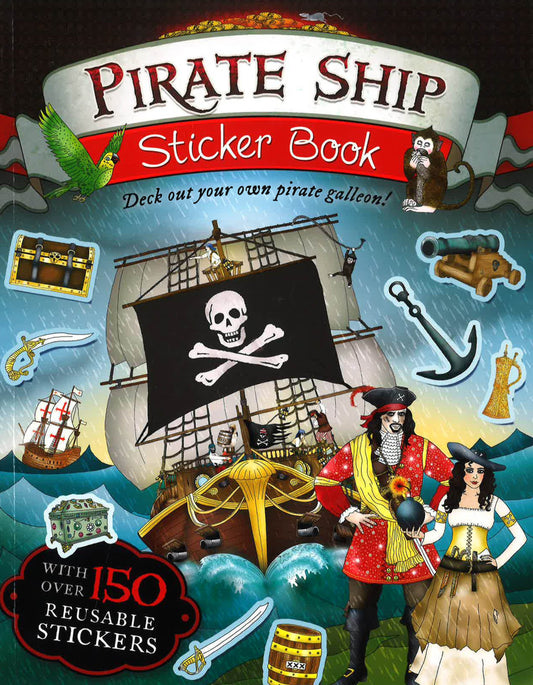 Pirate Ship Sticker Book