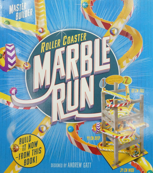 Master Building - Paper Roller Coaster