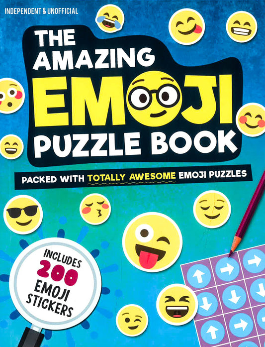 Amazing Emoji Puzzle Book, The