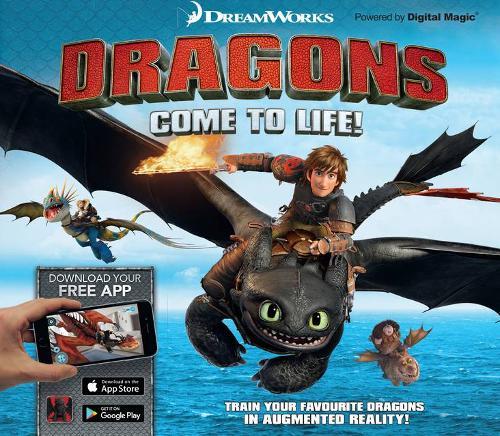 Dreamworks Dragons Come To Life!