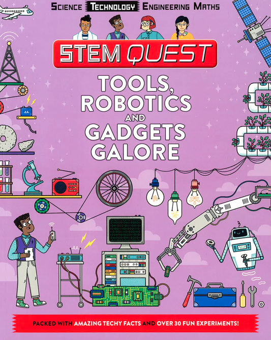 STEM Quest - Coding, Robotics And Gadgets Galore