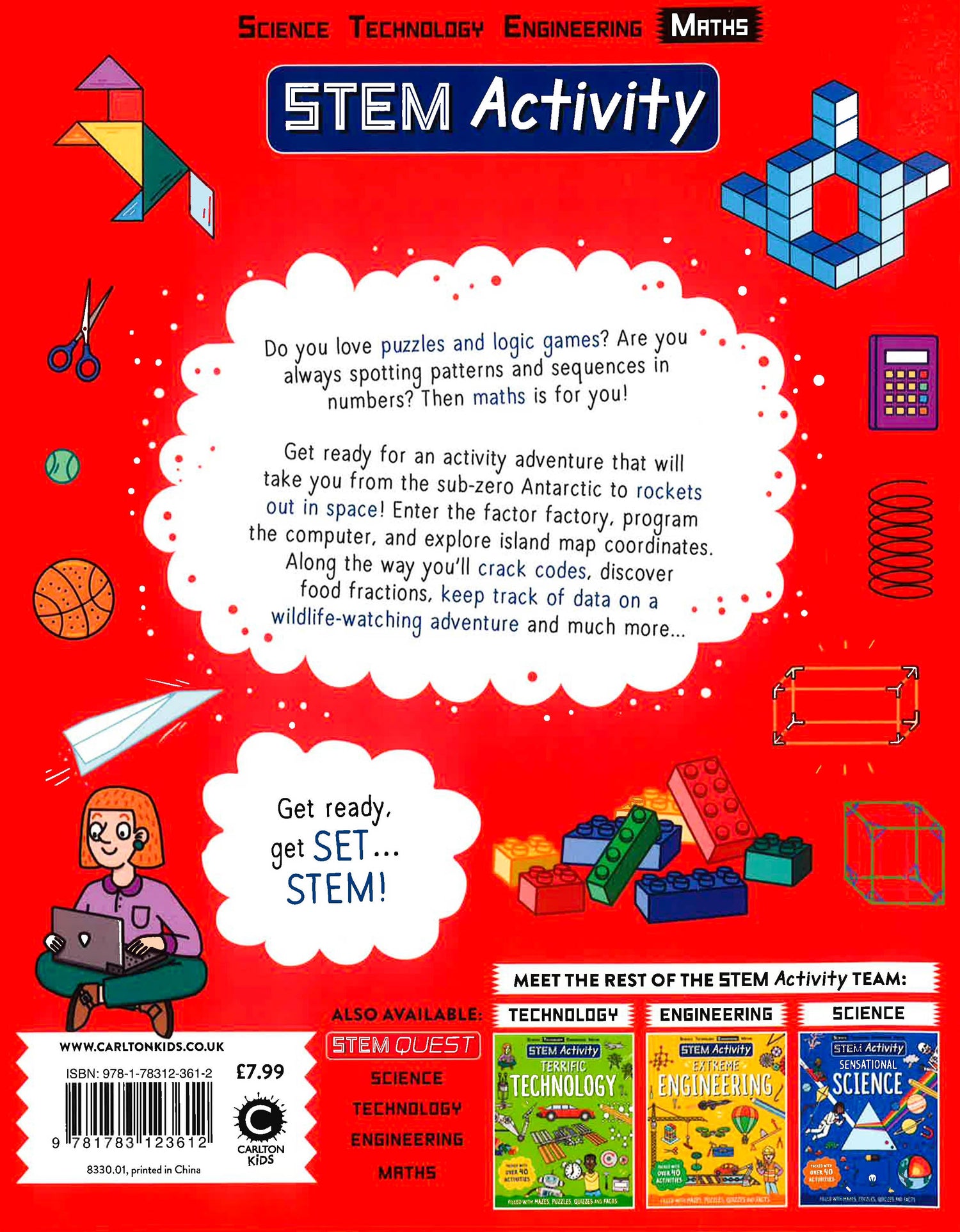 STEM Activity - Math – BookXcess