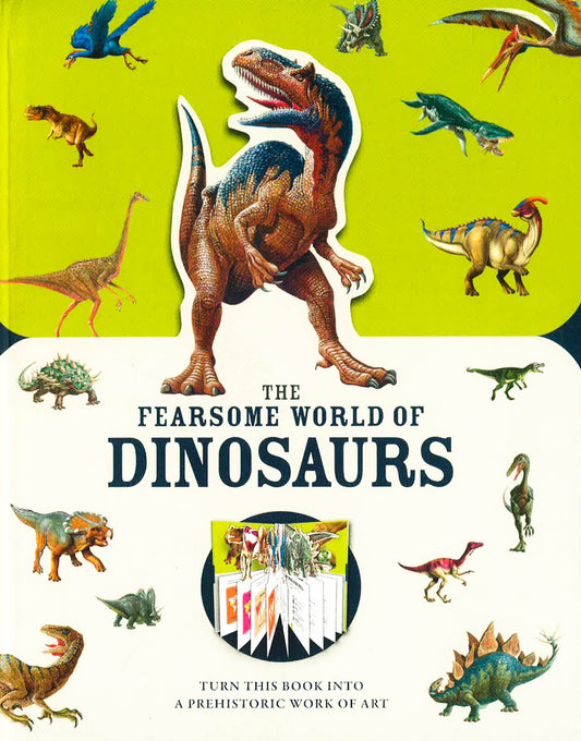 Paperscapes: The Fearsome World Of Dinosaurs